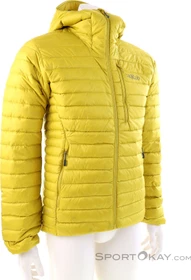 Rab Microlight Alpine Down Funktionsjacke dark pollen (Herren)