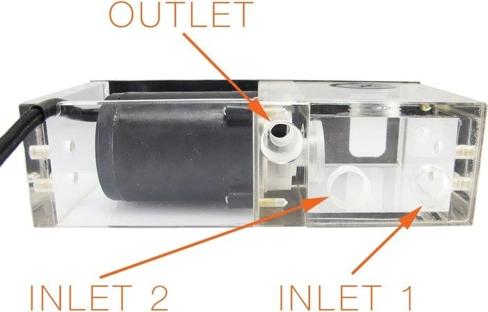 XSPC X2O 420, 5.25" mit Pumpe