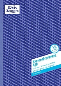 Avery-Zweckform Mini-Organisationsetiketten Sonderformat, 38x18mm, weiß, 6 Blatt (72 Etiketten)