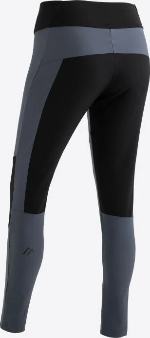Maier Sports Dacit Tight Hose lang ombre blue (Damen)