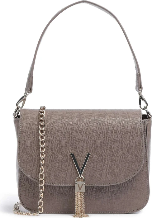 Valentino Bags Divina Schultertasche taupe