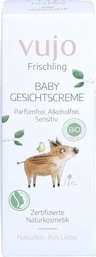 Hager Pharma vujo Frischling Baby Gesichtscreme, 50ml