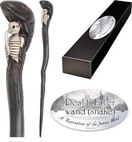 The Noble Collection Harry Potter Death Eater Wand (Snake)