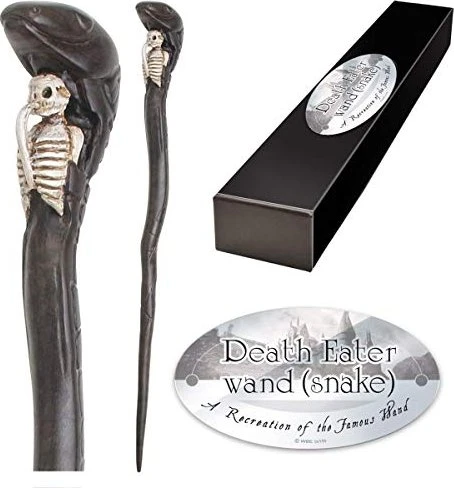 The Noble Collection Harry Potter Death Eater Wand (Snake)