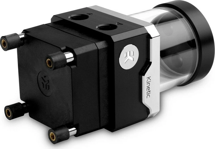 EK Water Blocks Quantum Line EK-Quantum Kinetic TBE 120 VTX PWM D-RGB, Acetal, mit Pumpe