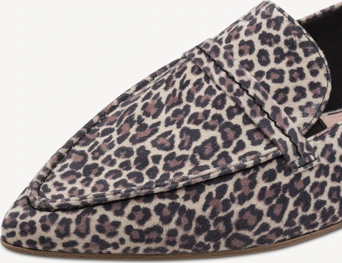 Tamaris Lederslipper braun (Damen)