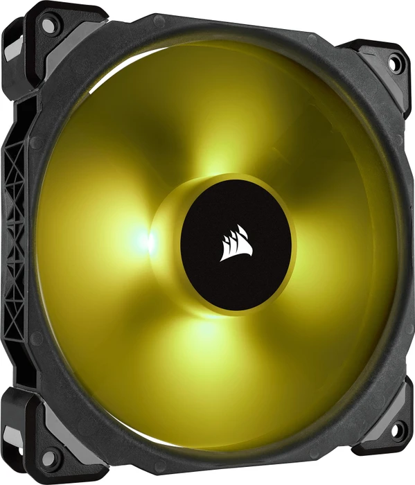 Corsair ML Series ML140 PRO RGB LED Premium Magnetic Levitation Fan, 140mm