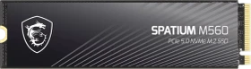 MSI Spatium M560 2TB, M.2 2280 / M-Key / PCIe 5.0 x4