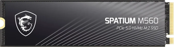 MSI Spatium M560 2TB, M.2 2280 / M-Key / PCIe 5.0 x4