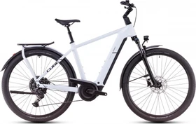 Cube Kathmandu Hybrid One 800 polarwhite'n'black Modell 2025