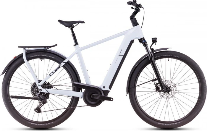 Cube Kathmandu Hybrid One 800 polarwhite'n'black Modell 2025