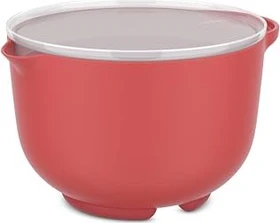 Mepal Rührschüssel Chef It mit Deckel 1.5l coral