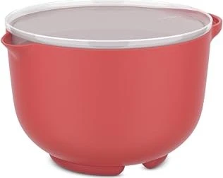 Mepal Rührschüssel Chef It mit Deckel 1.5l coral