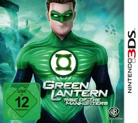 Green Lantern - Rise Of The Manhunters (3DS)