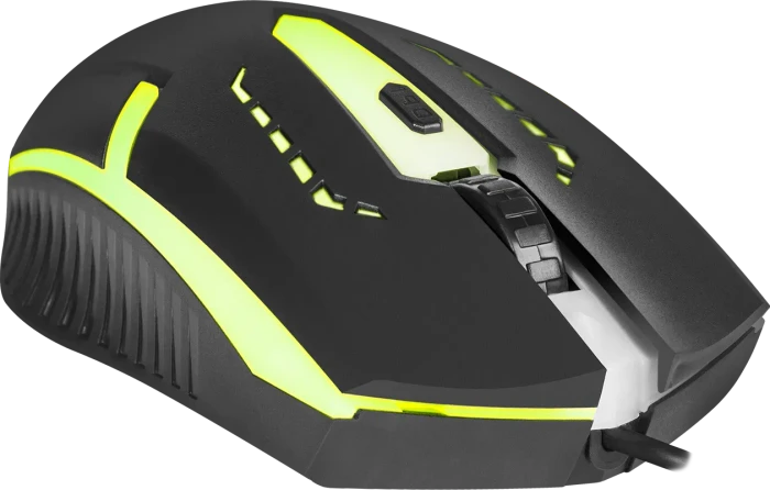 Defender Flash MB-600L Wired Mouse schwarz, USB