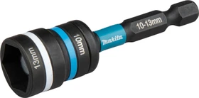 Makita 2in1 Impact Außensechskant Steckschlüssel 1/4", 10/13x65mm