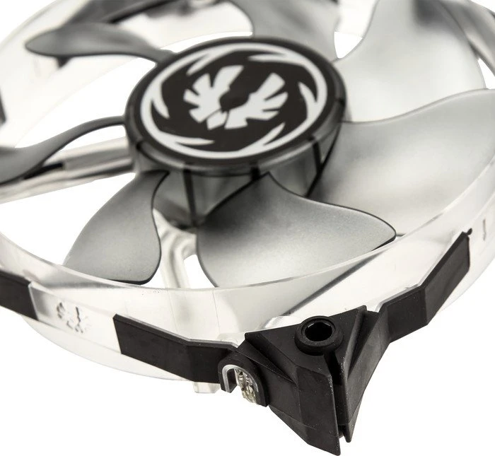 BitFenix Spectre Xtreme LED schwarz/weiß, 120mm