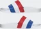 adidas Adilette red/cloud white/blue (Herren) Vorschaubild