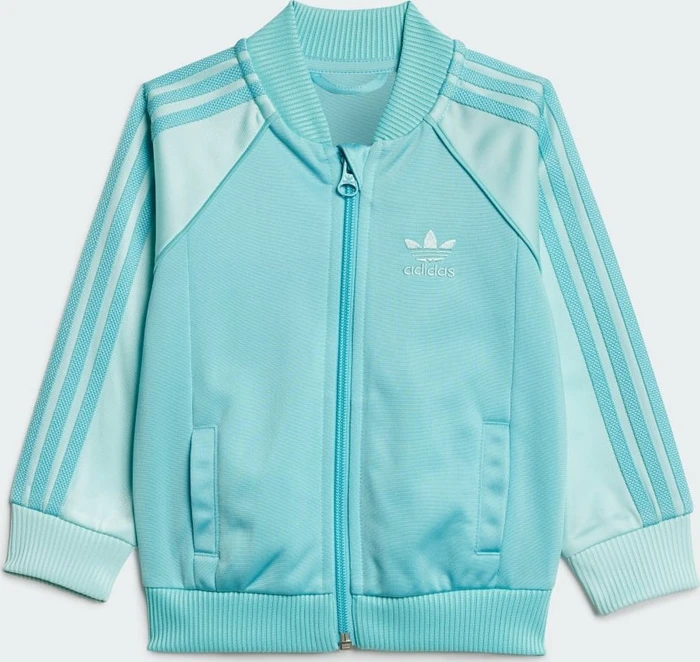 adidas Adicolor SST Trainingsanzug easy mint (Junior)