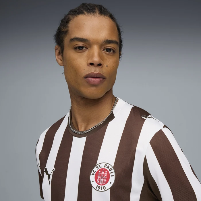 Puma FC St. Pauli 2025/2026 Heimtrikot kurzarm (Herren)