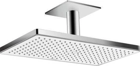 Hansgrohe Rainmaker Select Kopfbrause 460 1jet mit Deckenanschluss chrom/weiß