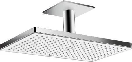 Hansgrohe Rainmaker Select Kopfbrause 460 1jet mit Deckenanschluss chrom/weiß