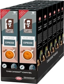 K-Fee Coffee Fellows Espresso Kaffeekapseln, 120 Stück (12x 10 Stück)