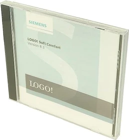 Siemens LOGO! Soft Comfort V8 (multilingual) (PC) (CFQ7TTC0PD0B)