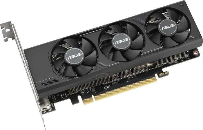 ASUS GeForce RTX 4060 LP BRK, RTX4060-8G-LP-BRK, 8GB GDDR6, 2x HDMI, 2x DP