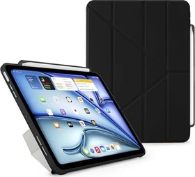 Pipetto Origami No3 Pencil Case für iPad Air 11", schwarz