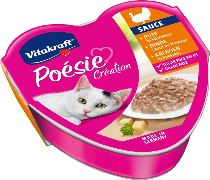 Vitakraft Poesie Pute in Käsesauce, 85g