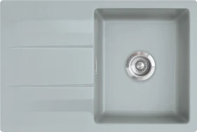 systemceram Genea 75 F Einbau Becken reversibel titan