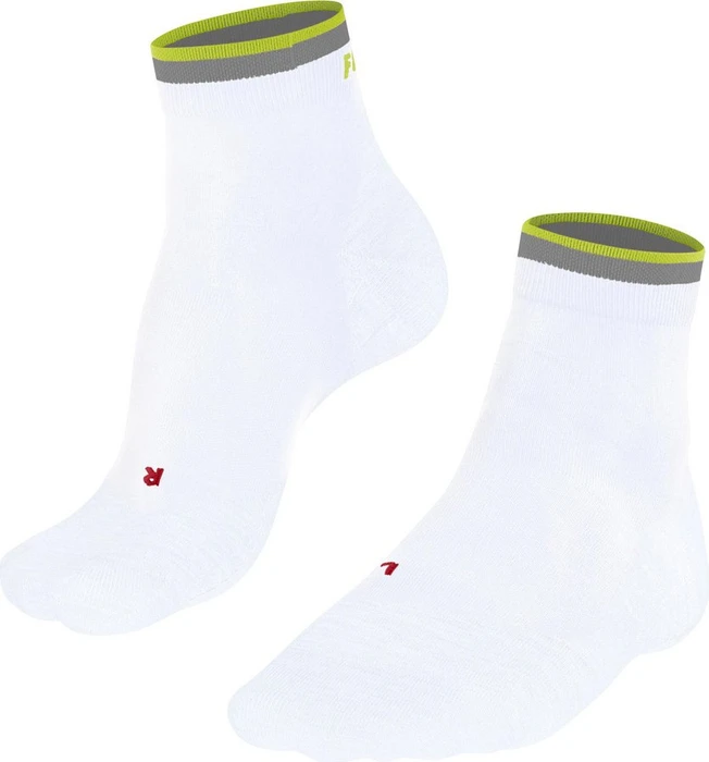 Falke RU4 Endurance Short Reflect Laufsocken weiß (Herren)