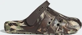 adidas Adilette Clog 2.0 dark brown/tent green/sand strata (Herren)