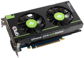 Club 3D GeForce GTX 670 royalQueen, 2GB GDDR5, 2x DVI, HDMI, DP