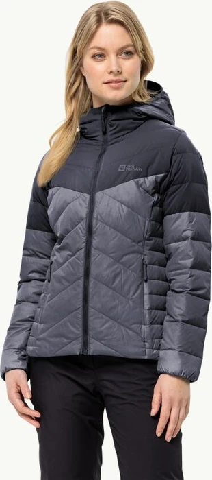 Jack Wolfskin Tundra Down Hoody Funktionsjacke dolphin (Damen)