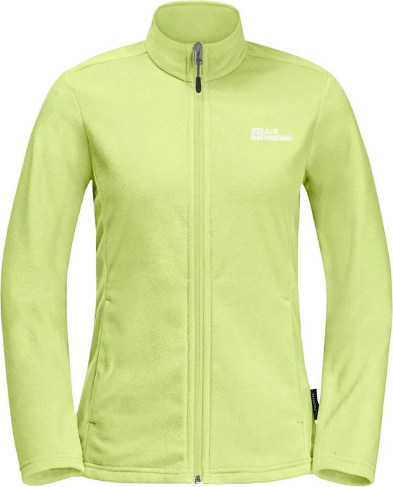Jack Wolfskin Taunus FZ Funktionsjacke cool matcha (Damen)