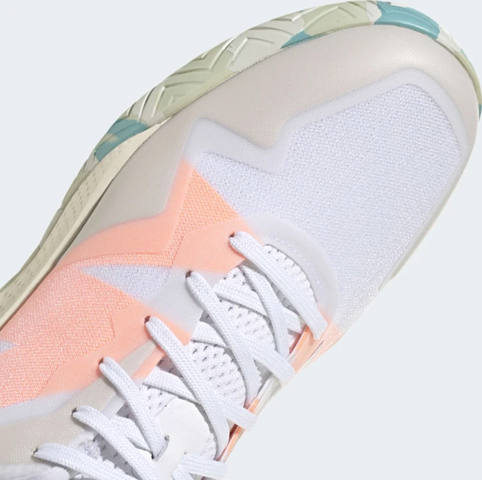 adidas Defiant Speed cloud white/pulse blue (Herren)