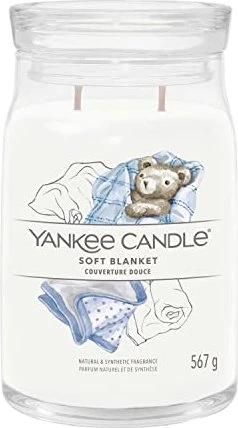 Yankee Candle Soft Blanket Duftkerze