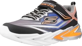 Skechers Flex Glow Ultra schwarz/silber (Junior)