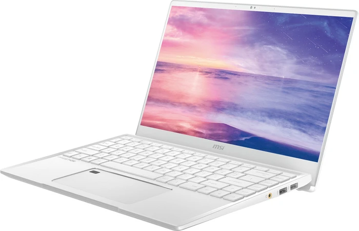 MSI Prestige 14 A10SC-224DC, Pure White, Core i7-10710U, 16GB RAM, 512GB SSD, GeForce GTX 1650 Max-Q, DE
