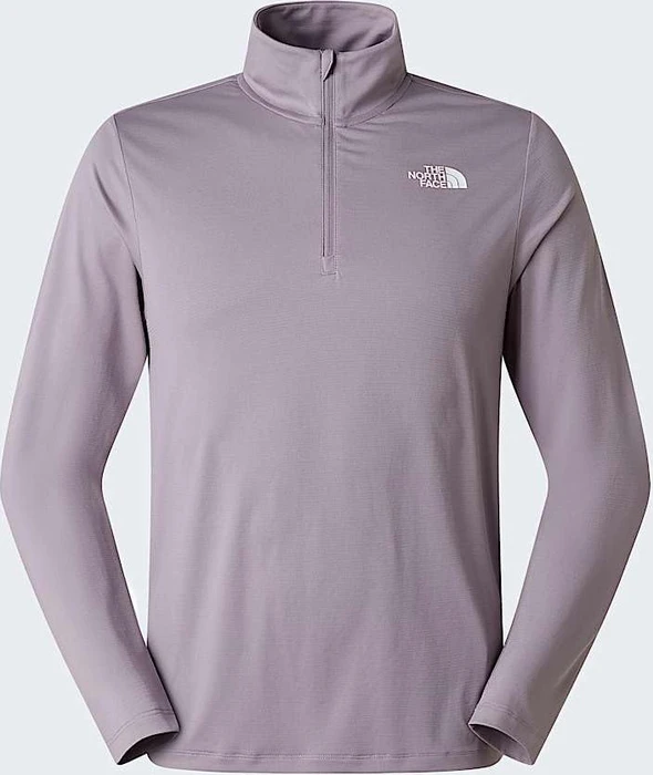 The North Face 24/7 Funktionsshirt langarm transcendent grey (Herren)