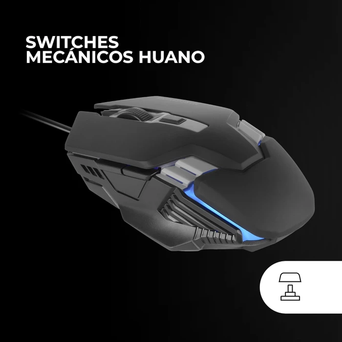 Mars Gaming MM024 schwarz, USB