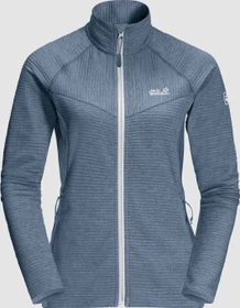 Jack Wolfskin Active Tongari Jacke frost blue (Damen)
