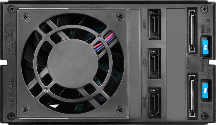 SilverStone Front Panel Storage FS303