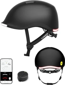 Lumos Nyxel MIPS Helm schwarz