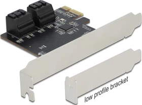 DeLOCK 4x SATA 6Gb/s, PCIe 3.0 x1 (90010)