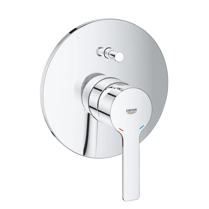 Grohe Lineare Einhand-Wannenarmatur chrom