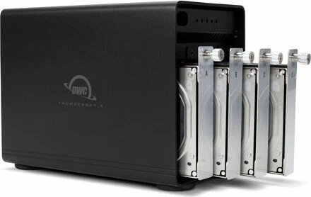 OWC ThunderBay 4, Thunderbolt 3 / USB-C 3.1