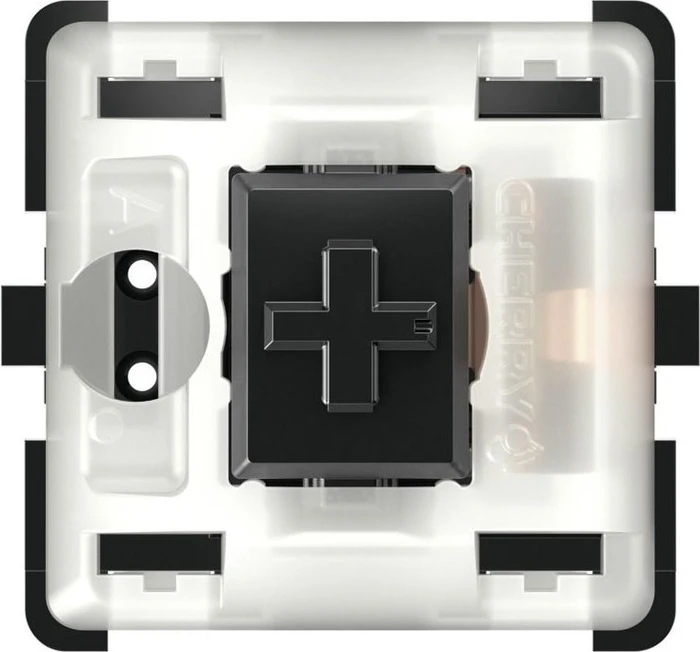 Cherry MX BLACK Clear-Top Switch Kit, MX BLACK Clear-Top 100Mio Switch Set, MX1A, 23er-Pack